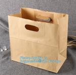 Wholesale kraft paper bag for bakery bread paper bag for bread,Carbon Branded