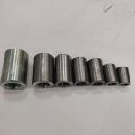 12mm Threaded Rebar Couplers Steel Splicing Parallel Mechanical