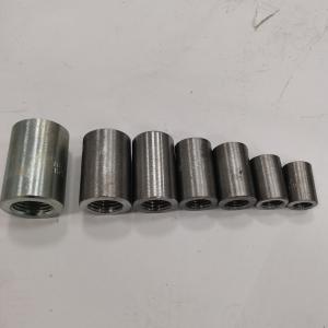 Quality 12mm Threaded Rebar Couplers Steel Splicing Parallel Mechanical wholesale