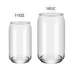 330ml 11oz Restaurant Beer Glasses Lead Free Sodalime Glass Material