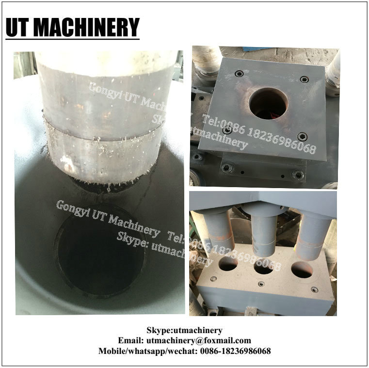50000 UT 8 Ton/h Hydraulic Block Licking Machine for Cattle Cow Salt Lick Production