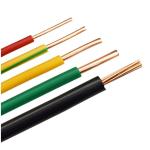 ISO Certified Flexible House Wiring Copper Electric Wires with 450/750V Rated
