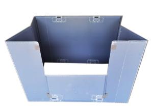 Quality Oper Window Pallet Sleeve Making Machine Conpearl Board Droping Door wholesale