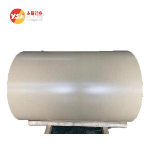 Quality 1600mm 5052 Coated Aluminum Sheet Metal Coil Roll With Logo Custom wholesale