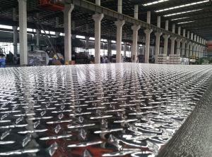 Highly Reflective 3003 H22 Aluminium Checker Plate Sheet Aluminum Tread Plate Good Slip Resistance