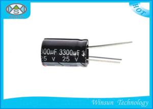 Quality 25V / 330uF Capacitor For Washing Machines , 1uf 400v Capacitor CD110X OEM Approved wholesale