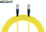 Single Core G652D G657A PVC LSZH Optic Fiber Patch Cord