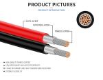 2.5mm 1.5KV XLPO Insulated Solar Cable for Fixed Installation Inside and Outside
