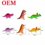 6PCS Dinosaur Figures Toys Jumbo Plastic Dinosaur set for Kids