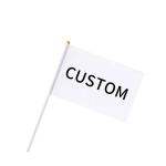 Portable Philippine National Flag 14x21cm Filipino Hand Held Flags