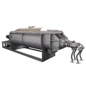 Quality 10rpm To 25rpm 4KW Hollow Paddle Dryer Energy Saving Sludge Drying Machine wholesale