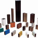 3000 Series Anodized Aluminium Frame Profile For Sliding Wardrobe