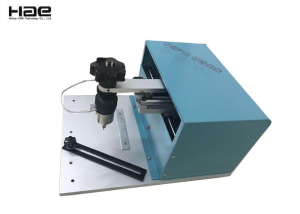 Industrial Electric Dot Pin Marking Machine , Easy Operate Vin Number Marking