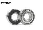 Chrome Steel Double Row Deep Groove Ball Bearings 6201ZZ 6201RS 12*32*10mm For