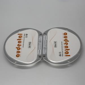 Quality Multilayer Amann Girrbach Zirconia Block 92mm D Shape CAD CAM Disc wholesale
