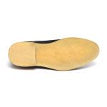 Dark Blue Fashionable Mens Genuine Leather Chelsea Boot