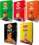 Wholesale Special: Hot-selling Yakitori Potato Chips in a Economical 166g