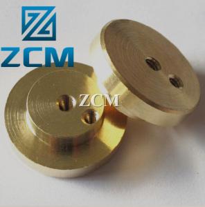 Quality 21mm Diameter 75mm Length Brass Turning Parts wholesale