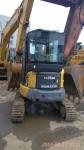Used komatsu pc35 excavator JAPAN