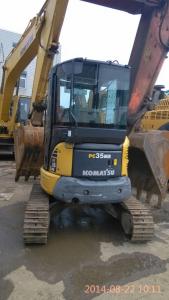 Quality Used kOMATSU PC 35 EXCAVATOR JAPAN wholesale