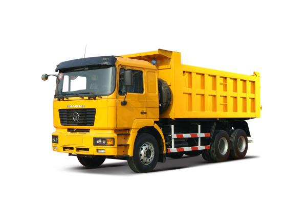 10 Wheel Tipper Truck F2000 Left Hand Drive 6x4 Dump Truck SHACMAN Diesel Engine