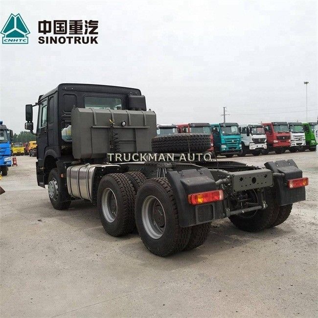10 Wheel Prime Mover Truck 400l-1000l Oil Tank With 371hp Sinotruk Engine