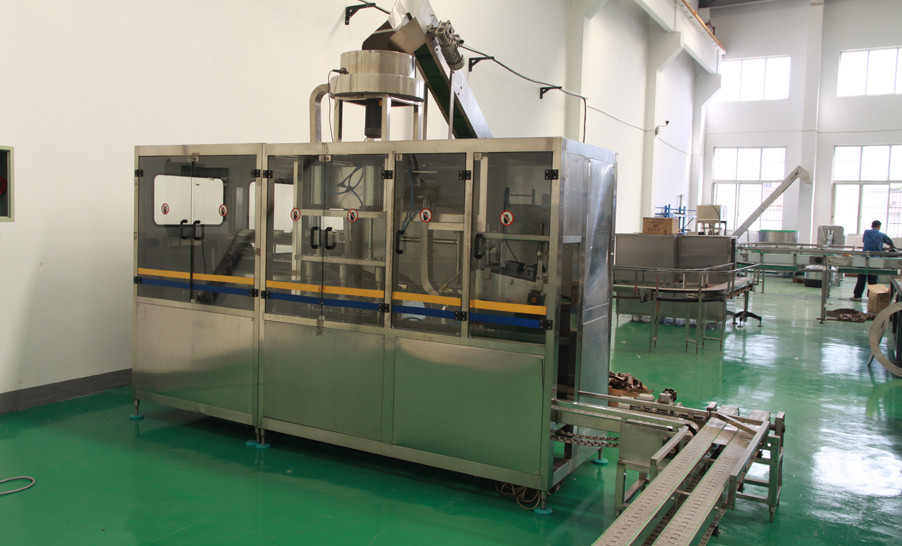 5 - 10 Liter Botlle 5 Gallon Water Filling Machine / 5L Watr Bottling Plant