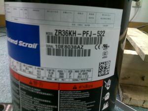 Quality ZR36KH-PFJ-522 Electric Copeland Scroll Compressor for Air conditioner / 220V/50HZ-60HZ 1phase wholesale