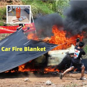 Quality Suntex Car Fire Blanket Silicone Fire Blanket High Temperature Resistance wholesale