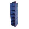 Buy cheap Blue Shelf Hanging Organizer , Closet Organizer For Hanging Clothes from wholesalers
