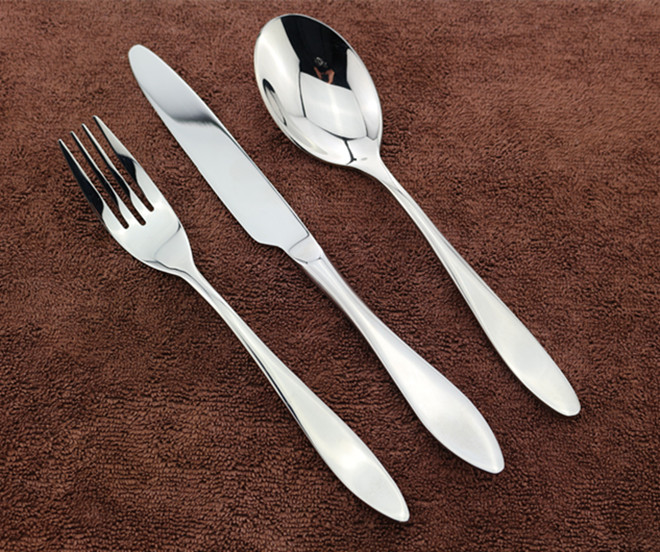 High quality 18/10 Stainless steel flatware/cutlery/spoon/long handle spoon/ice tea spoon