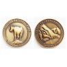 Buy cheap 40mm diameter 3-d Double-sided zinc alloy COIN, sport coins and sourvenirs from wholesalers