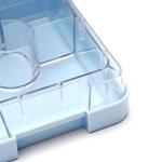 Customized Size Food Storage Box 304 Stainless Steel Bento Lunch Container for