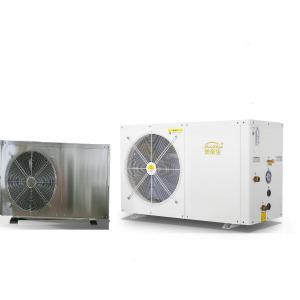 Quality 3HP 220V Outdoor Air Source Heat Pump For Heating And Cooling R32 Refrigerant wholesale