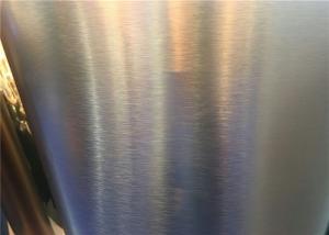Quality Light Weight Brushed Aluminum Coil Excellent Weather Resistance Easy Cleaning wholesale