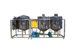 mini oil refining machine
