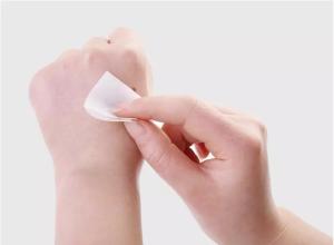 Quality Personal Protective Disposable Non Alcohol &amp; Toxic Disinfection White Cotton Pads wholesale