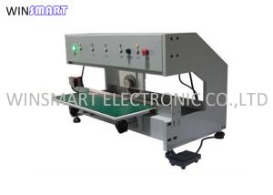 Quality Winsmart Aluminum 400mm Motorized PCB Depaneling Cutter Machine wholesale