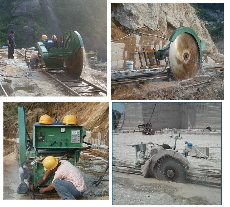 Portable Small Quarry Mining Machine