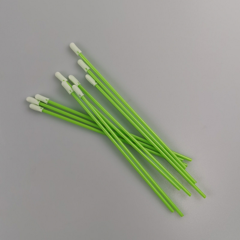PS Stick Foam Head Disposable Sterile Swab For Sample Collection