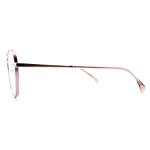 FM2572 Stainless Full Rim Metal Eyeglasses Frame For Spectacle Eyewear