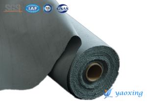 Quality Silicone Coated Industrial Fire Blanket Roll Good Heat Flame Resistant wholesale