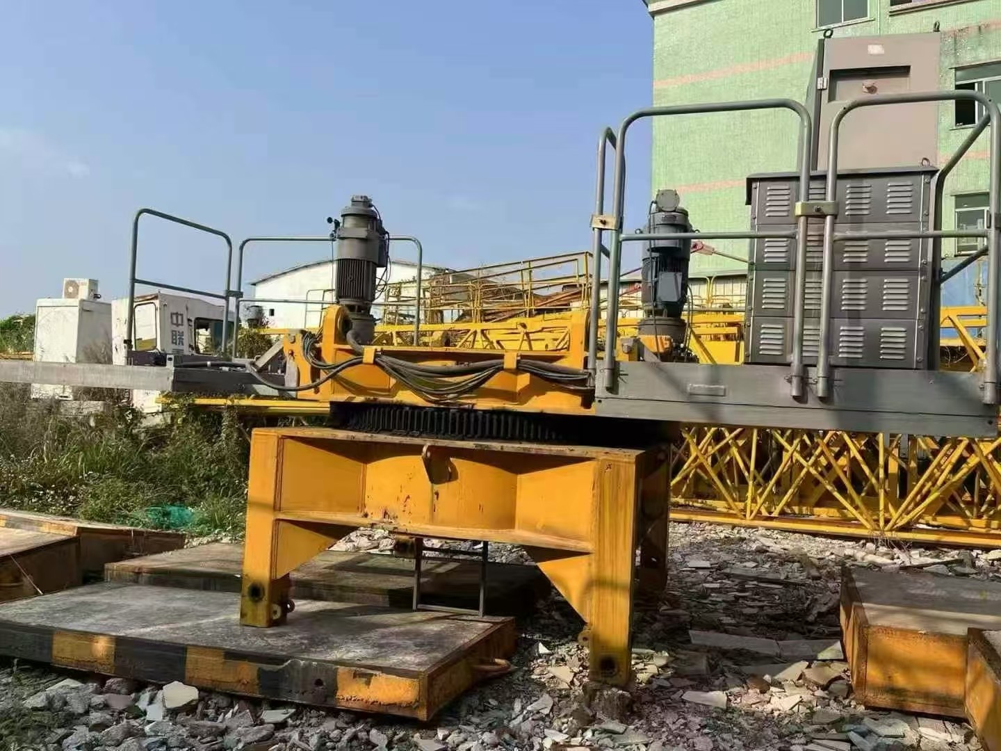 2019 Zoomlion Tower Crane (7020-12) Hot-selling Models