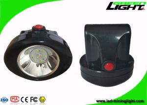 Quality Anti Explosive Wireless Cap Lamp Mining 4000lux IP67 Rechargeable Battery wholesale