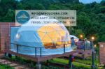 5m Diameter Luxury Clear Dome Tent / Glamping Tents