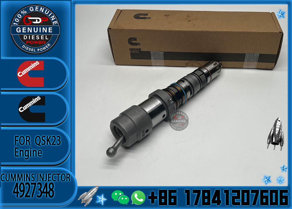 Quality Goods Common Rail Diesel Fuel Injector 4927348 4927348 For Cummins QSK23 QSK60