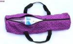 professional fashion TPE yoga mat bag/polyester yoga backpack