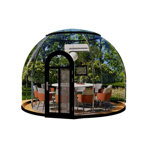 Spherical Homestay Hotel Outdoor Courtyard Terrace Large Tent Sunroom Holiday