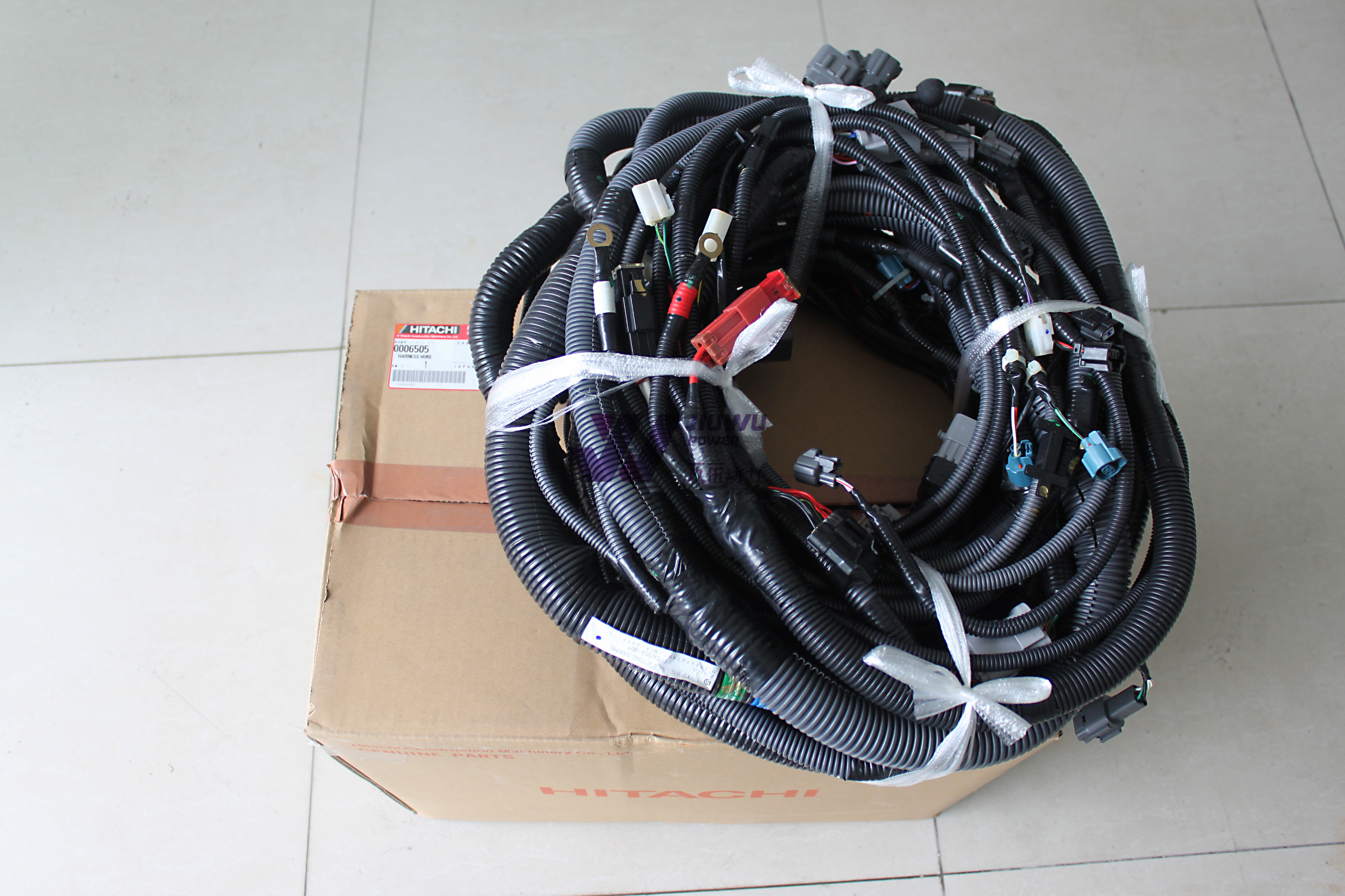 HITACHI ORIGINAL HARNESS;WIRE 0006505 FOR ZX330-3 ZX350H-3 ZX330-3F JIUWU POWER