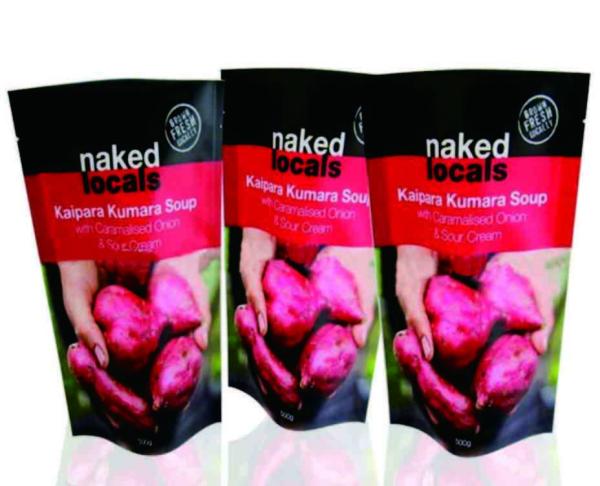 Customized PA PE Craft Stand Up Pouches , food bag christchurch